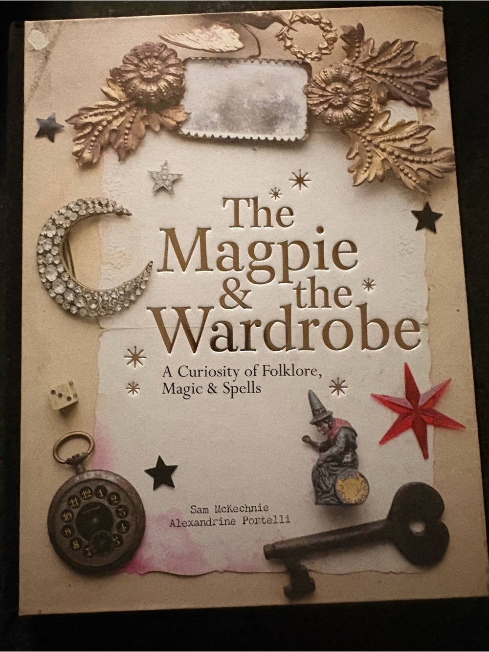 The Magpie & the Wardrobe — Cream Decorative Folklore Book